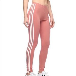 ‼️FINAL SALE‼️Adidas Pink Track Pants/leggings